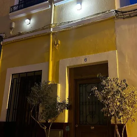 Dona Josefina Y Don Simon Villa Almeria Exterior photo